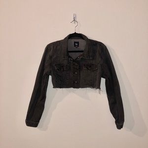 Cropped Denim Jacket